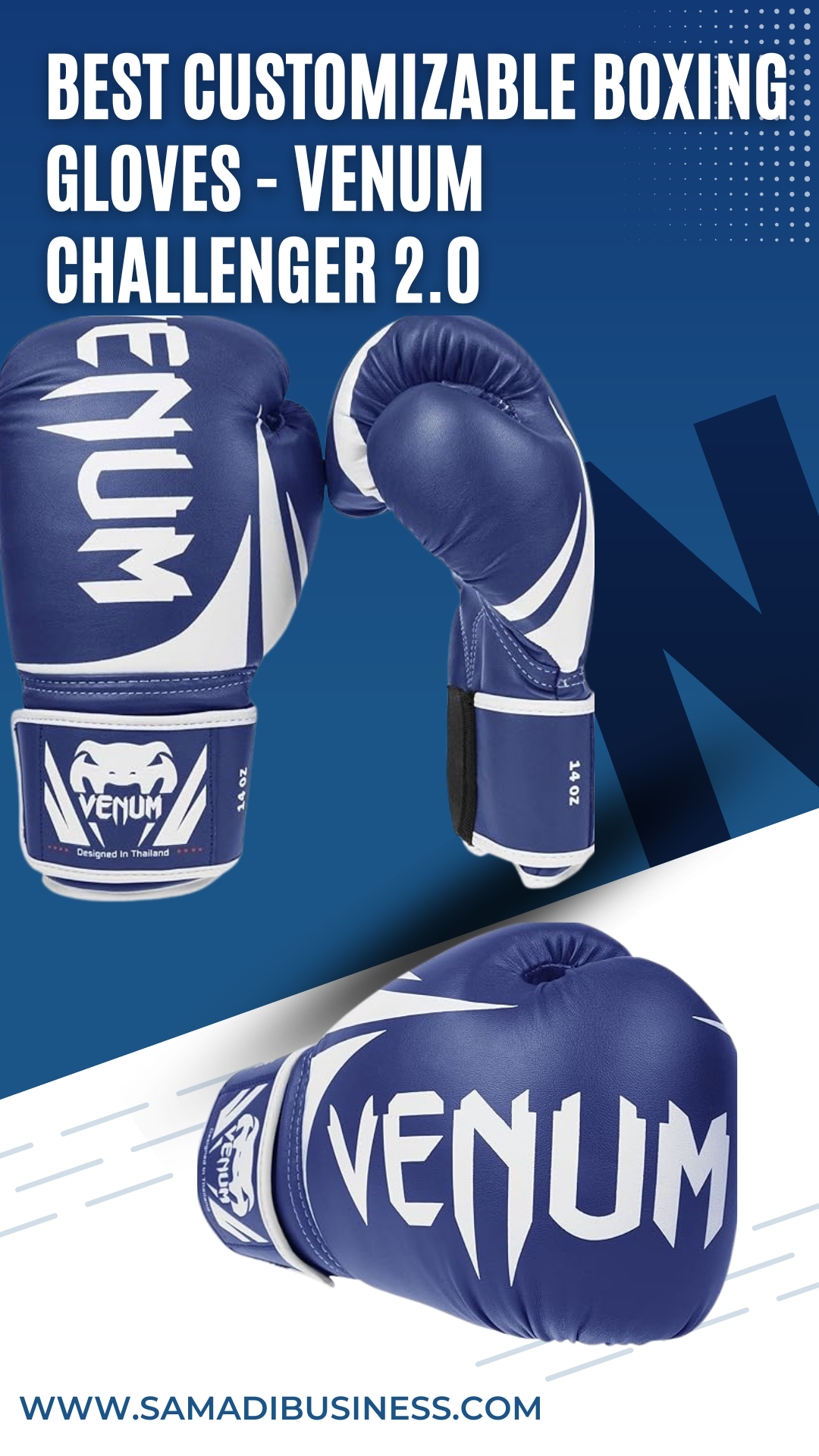 Customizable Boxing Gloves