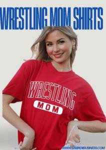 Wrestling Mom Shirts