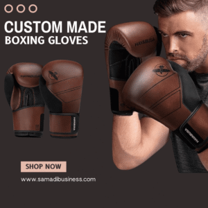 Custom Made Boxing Gloves 