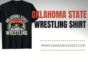 Oklahoma State Wrestling Shirt 
