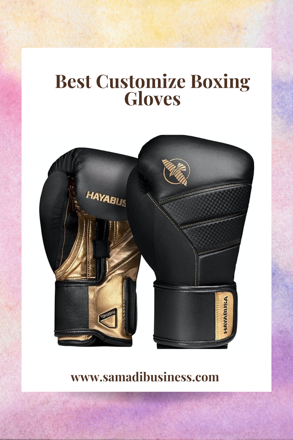 Customize Boxing Gloves