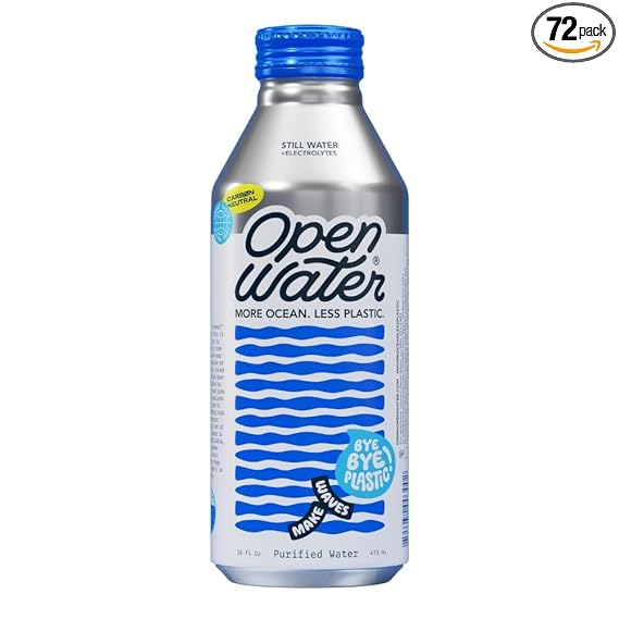 Where to buy bottled water without microplastics