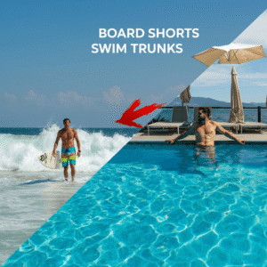 Board Shorts vs Swim Trunks