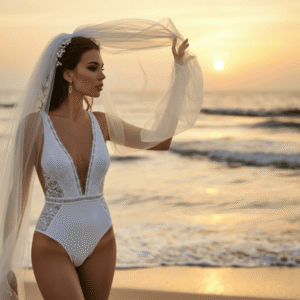 Bride Swimming Costume