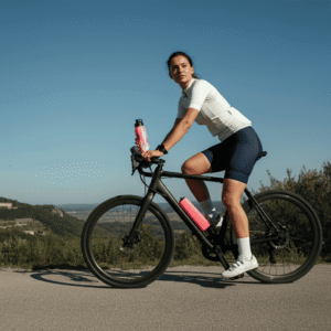 custom cycling water bottles