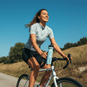 Cycling Bottle Water