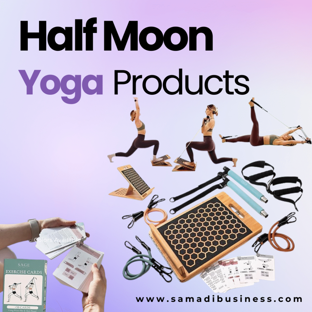 Half Moon Yoga Products