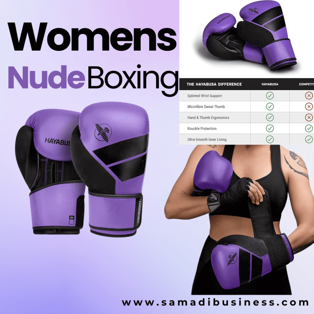 Womens Nude Boxing