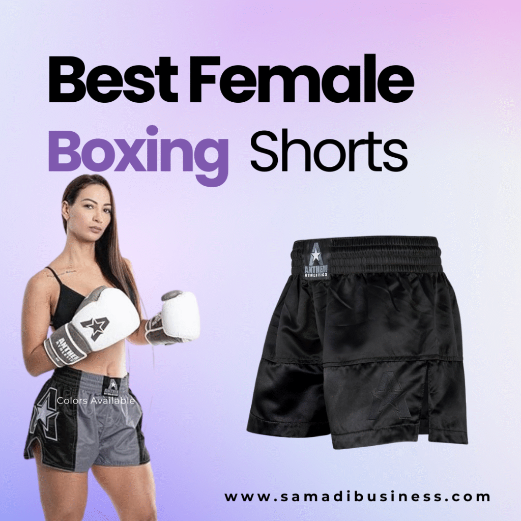 Female Boxing Shorts