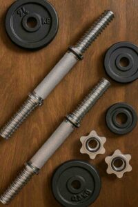 adjustable dumbbell handles
