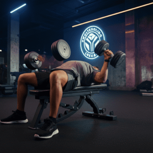 Dumbbell Lower Chest