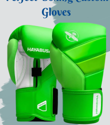 Boxing Custom Gloves